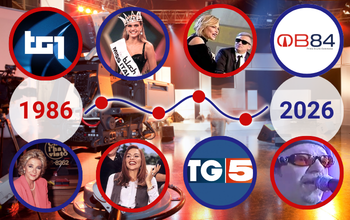OB84: le produzioni televisive che hanno formato l'azienda