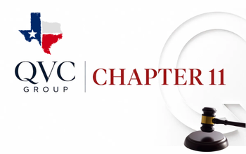 QVC Chapter 11, the bankruptcy proceedings in Texas