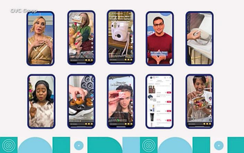 QVC on TikTok, 24/7 livestreaming for live commerce