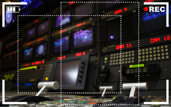 OB VAN: regia interna con monitor per la gestione multi-formato della diretta